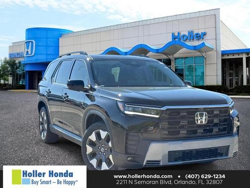 Crystal Black Pearl 2026 Honda Pilot Elite
