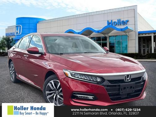 2019 Honda Accord Hybrid Touring