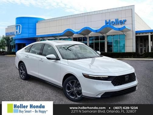 2025 Honda Accord Hybrid EX-L