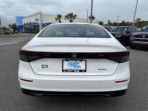 2025 Honda Accord Hybrid EX-L