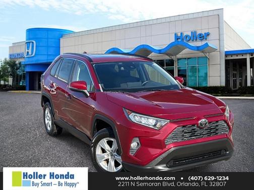 2019 Toyota RAV4 XLE