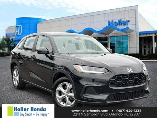 Crystal Black Pearl 2025 Honda HR-V LX