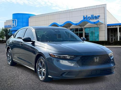Meteorite Gray Metallic 2023 Honda Accord EX