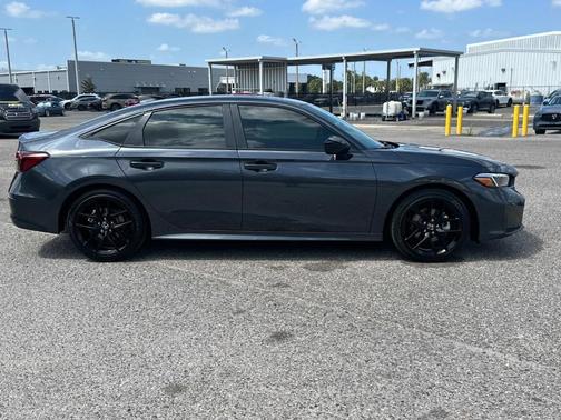 2025 Honda Civic Hybrid
