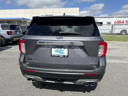 2023 Ford Explorer Platinum