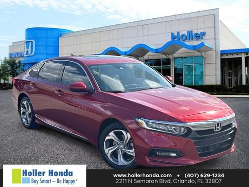 2018 Honda Accord EX