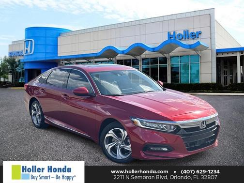 2018 Honda Accord EX