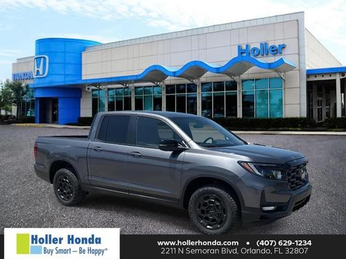 2025 Honda Ridgeline TrailSport+