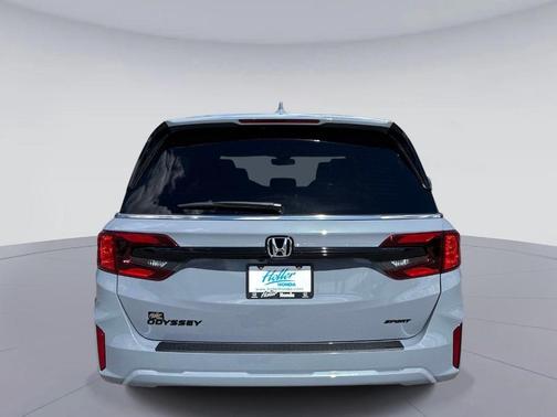 Sonic Gray Pearl 2027 Honda Odyssey SPORT-L