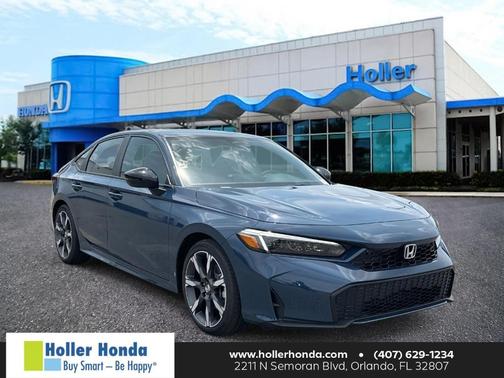 2025 Honda Civic Hybrid
