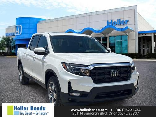 Platinum White Pearl 2026 Honda Ridgeline RTL