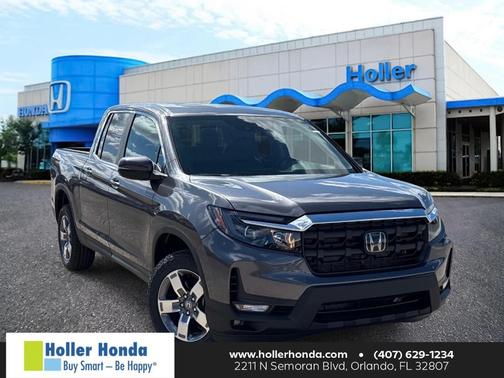 Modern Steel Metallic 2026 Honda Ridgeline RTL