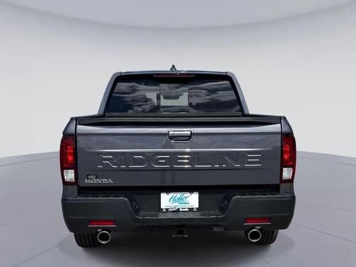 Modern Steel Metallic 2026 Honda Ridgeline RTL