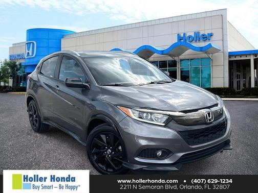 2022 Honda HR-V Sport