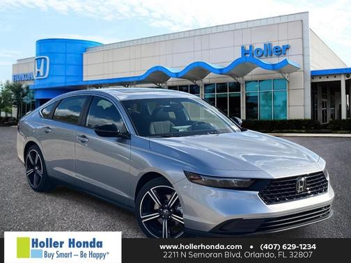 2025 Honda Accord Hybrid Sport