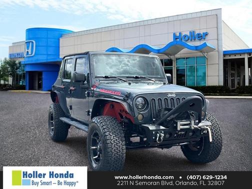 Black Clearcoat 2017 Jeep Wrangler Unlimited Sport