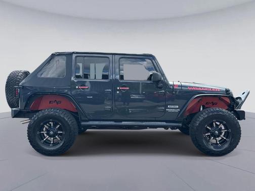 Black Clearcoat 2017 Jeep Wrangler Unlimited Sport