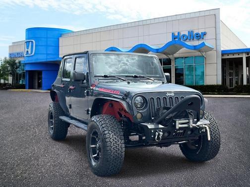Black Clearcoat 2017 Jeep Wrangler Unlimited Sport