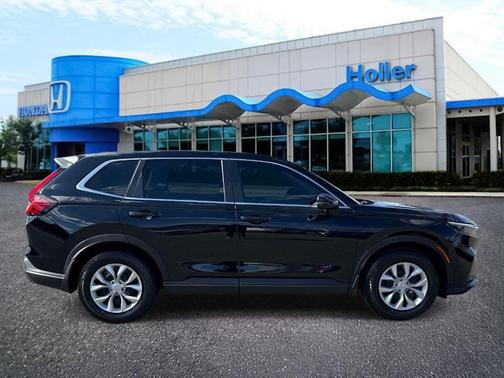 Crystal Black Pearl 2026 Honda CR-V LX