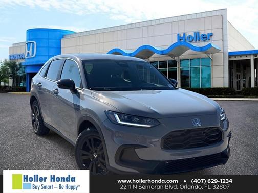 Urban Gray Pearl 2026 Honda HR-V Sport