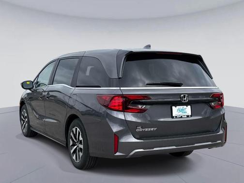 Modern Steel Metallic 2026 Honda Odyssey EX-L