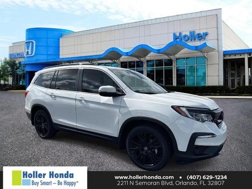 2022 Honda Pilot Special Edition