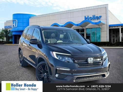 2022 Honda Pilot Special Edition