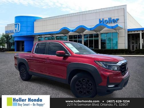 2023 Honda Ridgeline RTL