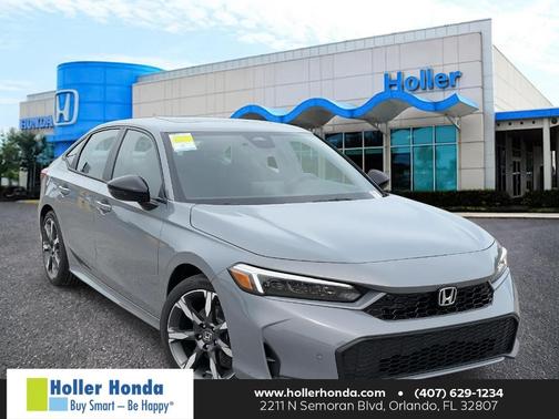 2026 Honda Civic Hybrid Sport Touring