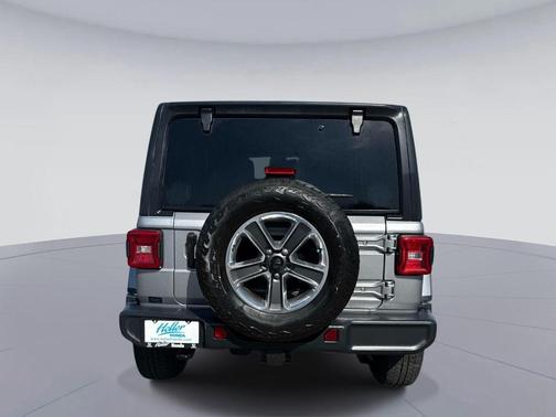 Billet Silver Metallic Clearcoat 2020 Jeep Wrangler Unlimited Sahara