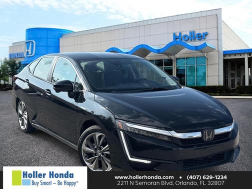 2018 Honda Clarity Plug-In Hybrid Touring
