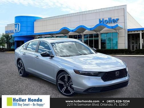 2025 Honda Accord Hybrid Sport