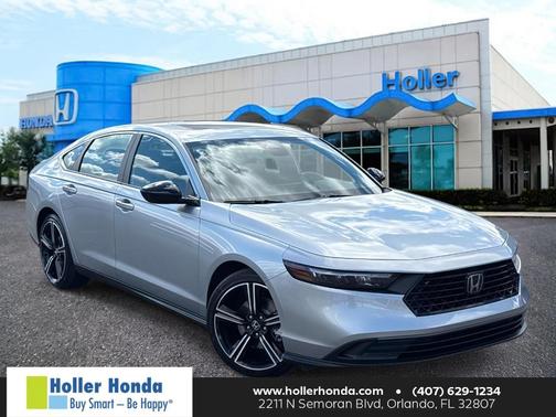 2025 Honda Accord Hybrid Sport