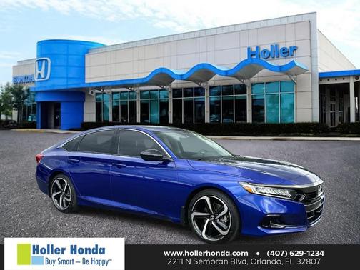 2022 Honda Accord Sport SE