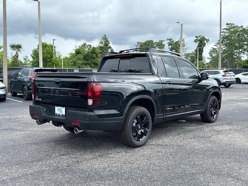2025 Honda Ridgeline Black Edition