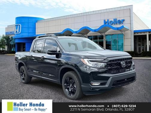 2025 Honda Ridgeline Black Edition