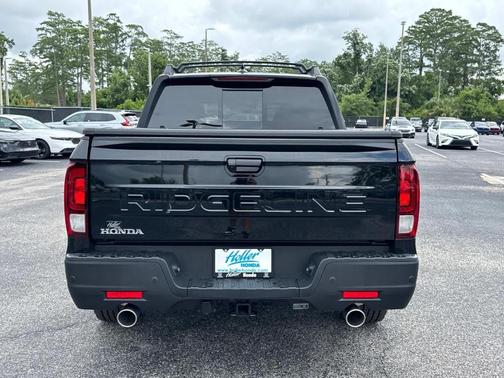 2025 Honda Ridgeline Black Edition