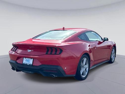 Race Red 2026 Ford Mustang EcoBoost Premium