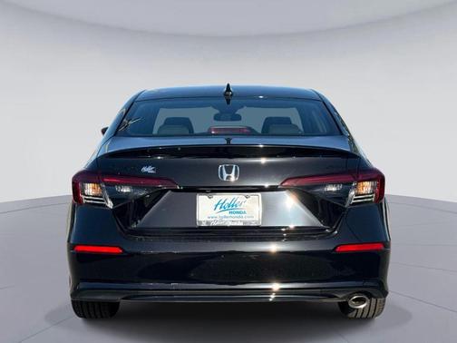 Crystal Black Pearl 2026 Honda Civic Sport