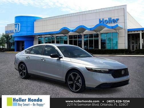 2025 Honda Accord Hybrid Sport