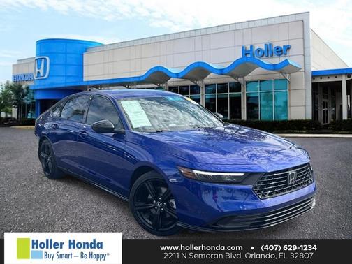 2023 Honda Accord Hybrid Sport-L