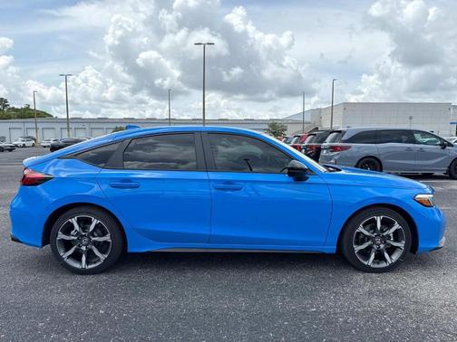2025 Honda Civic Hybrid Sport Touring