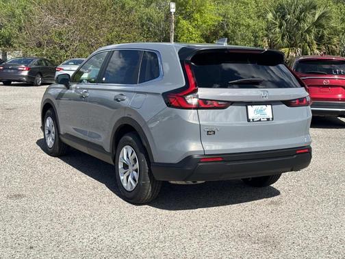 Urban Gray Pearl 2026 Honda CR-V LX