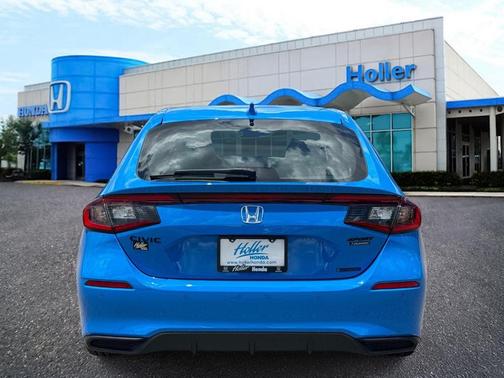Boost Blue Pearl 2026 Honda Civic Hybrid Sport Touring