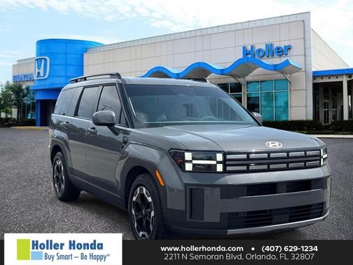 Hampton Gray 2024 Hyundai SANTA FE SEL