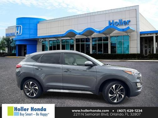 2021 Hyundai TUCSON Sport