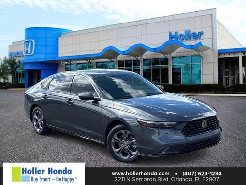 2024 Honda Accord Hybrid EX-L