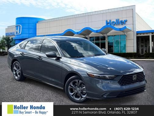 2024 Honda Accord Hybrid EX-L