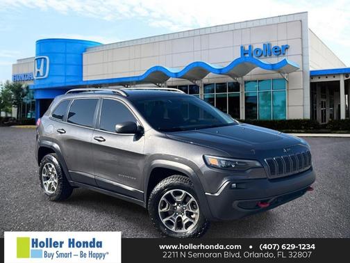 2021 Jeep Cherokee Trailhawk