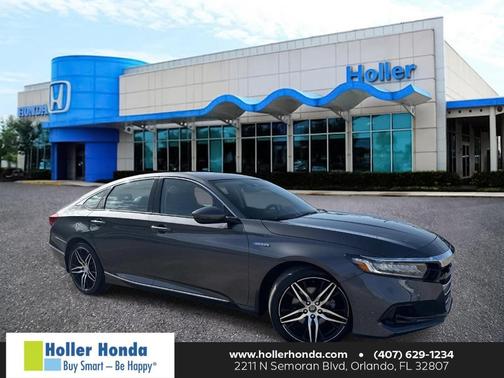 2021 Honda Accord Hybrid Touring